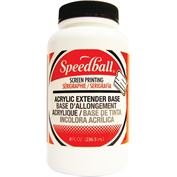 Speedball Acrylic Screen Printing Extender Base 8oz