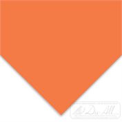 Crescent Select Matboard 32 x 40 sheet Mandarin Orange