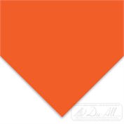 Crescent Select Matboard 32 x 40 sheet Deep Orange