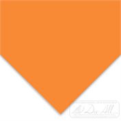 Crescent Select Matboard 32 x 40 sheet Blaze Orange