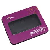 Coliro Empty Palett for 6 colors, Purple