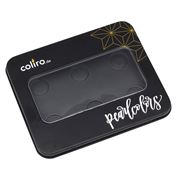 Coliro Empty Palett for 6 colors, Black