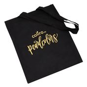 Coliro Black Cotton Bag