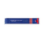 Staedtler Lead Lumograph 2mm Red Tray of 12 Leads