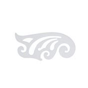Westcott French curve 6.25"