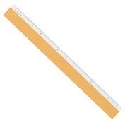 Pacific Arc Architects Flat Scale 12inch