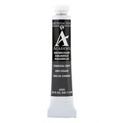 Grumbacher Academy Watercolor 7.5ml Charcoal Gray