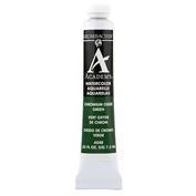 Grumbacher Academy Watercolor 7.5ml Chromium Oxide Green
