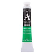 Grumbacher Academy Watercolor 7.5ml Emerald Green