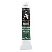 Grumbacher Academy Watercolor 7.5ml Green Earth