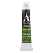 Grumbacher Academy Watercolor 7.5ml Hookers Green Light