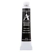 Grumbacher Academy Watercolor 7.5ml Ivory Black
