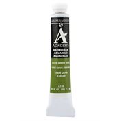Grumbacher Academy Watercolor 7.5ml Olive Green