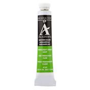 Grumbacher Academy Watercolor 7.5ml Permanent Green Light