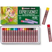 Sakura Cray Pas Expressionist Oil Pastel 16ct