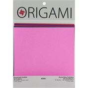 Yasutomo Origami Paper 35 Sheet Assorted Colors 5 7/8in