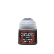Citadel Base 12ml Abaddon Black