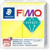 Fimo Effect Polymer Clay 57gm 2oz Neon Yellow