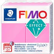 Fimo Effect Polymer Clay 57gm 2oz Neon Pink/Fuschia