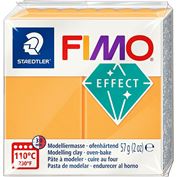 Fimo Effect Polymer Clay 57gm 2oz Neon Orange
