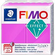 Fimo Effect Polymer Clay 57gm 2oz Neon Purple