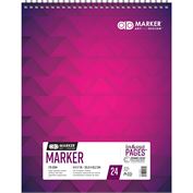 Chartpak AD Marker Pad 14X17, 25 sheets 9 (3 LEFT)