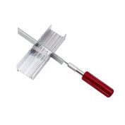 Excel Aluminum Mitre Box with Saw Blade