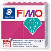 Fimo Effect Polymer Clay 57gm 2oz Metallic Bordeaux