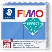 Fimo Effect Polymer Clay 57gm 2oz Metallic Blue