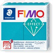 Fimo Effect Polymer Clay 57gm 2oz Metallic Turquoise
