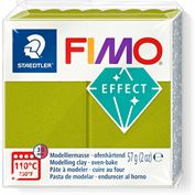 Fimo Effect Polymer Clay 57gm 2oz Metallic Green