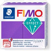 Fimo Effect Polymer Clay 57gm 2oz Metallic Lilac Fimo Effect Polymer Clay 57gm 2oz Metallic Lilac