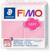 Fimo Soft Polymer Clay 57gm 2oz Trend Color Strawberry Cream