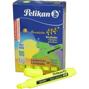 Pelikan Text Marker 414 Yellow Highlighters, 10pc  LIMITED AVAILABILITY, 3 BOXES LEFT