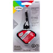 Testors Liquid Cement For Plastics 1oz