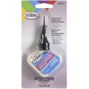 Testors Clear Parts Cement  1oz