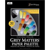 Jack Richeson Grey Matters Palette Paper 9X12
