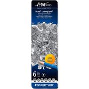 Staedtler Pencil Lumograph Set 6 Degree Staedtler Pencil Lumograph Set 6 Degree